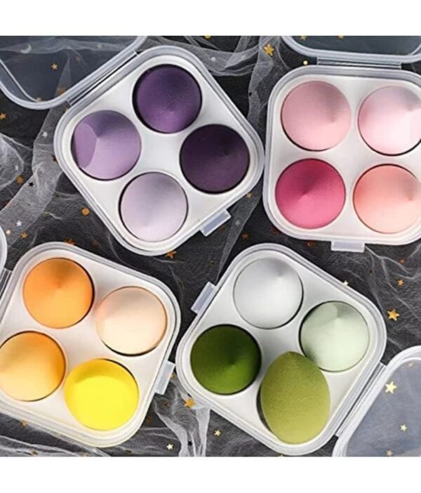 ultra soft blender makeup sponge set - Image 2
